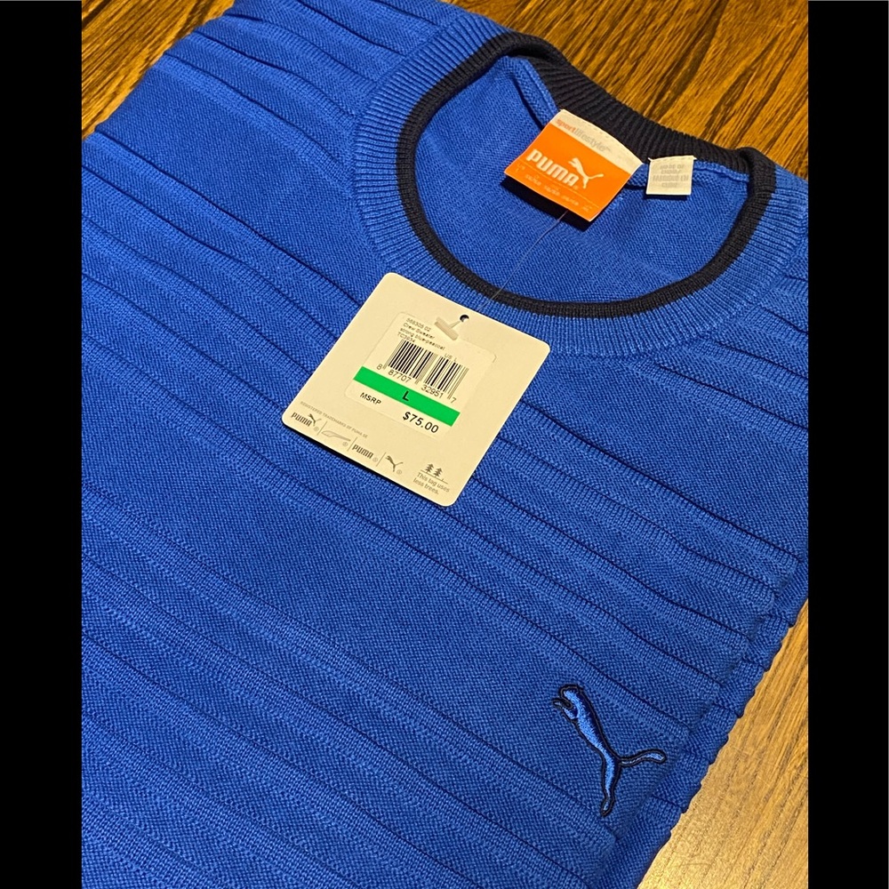 Puma Golf Crewneck Sweater